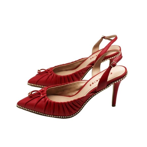 Coach Women's Wionna Pointed Slingback Pumps - Elegant and Sophisticated Women's - Picture 7 of 8